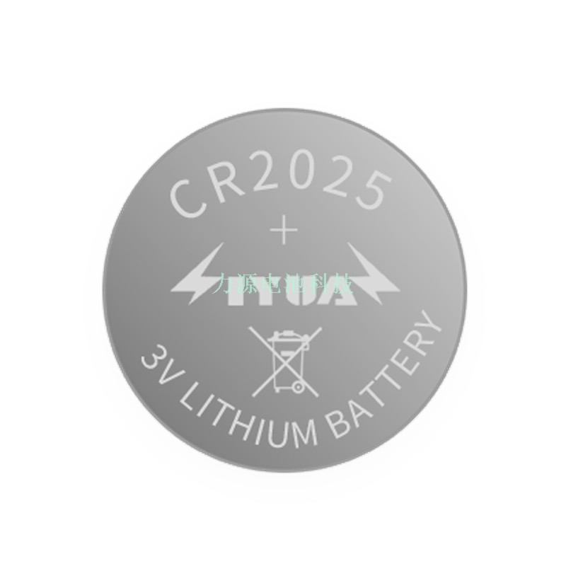 3V防誤吞CR2025紐扣電池大小人標識紐扣電池 CR2025